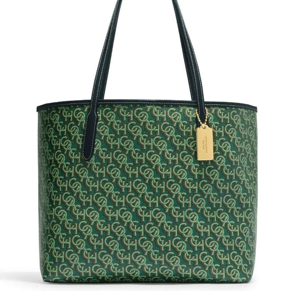 Coach Tote Bag used twice like new